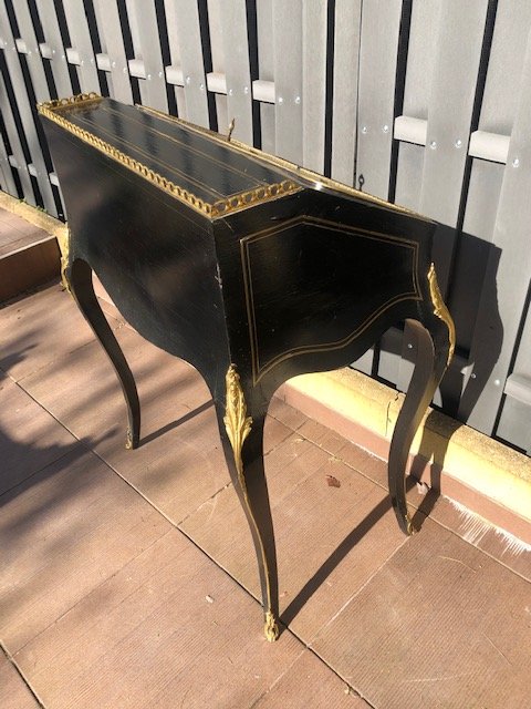 Bureau Secrétaire En Pente Epoque Napoléon III XIX ème-photo-3