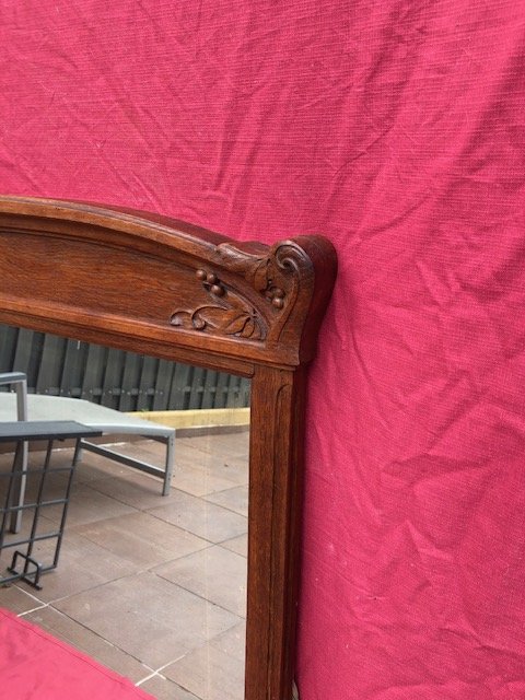 Miroir Art Nouveau Ecole De Nancy 1900-photo-3