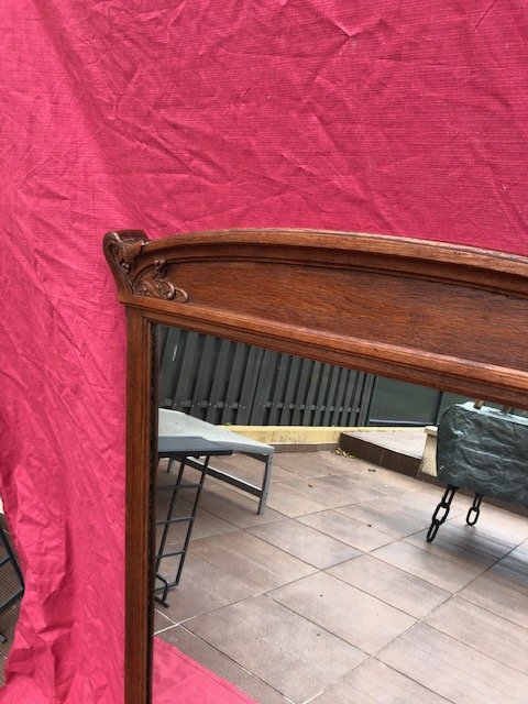 Miroir Art Nouveau Ecole De Nancy 1900-photo-4
