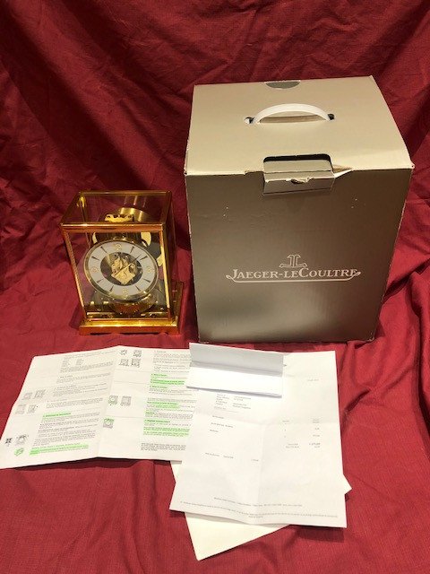 Pendule Horloge Jaeger Lecoultre Atmos-photo-6
