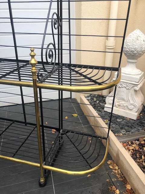 Meuble De Metier Grille De Boulangerie Fer Forge-photo-2