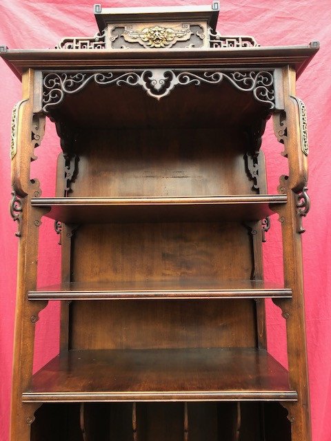 Japanese Music Cabinet In The Taste Of Gabriel Viardot-photo-1