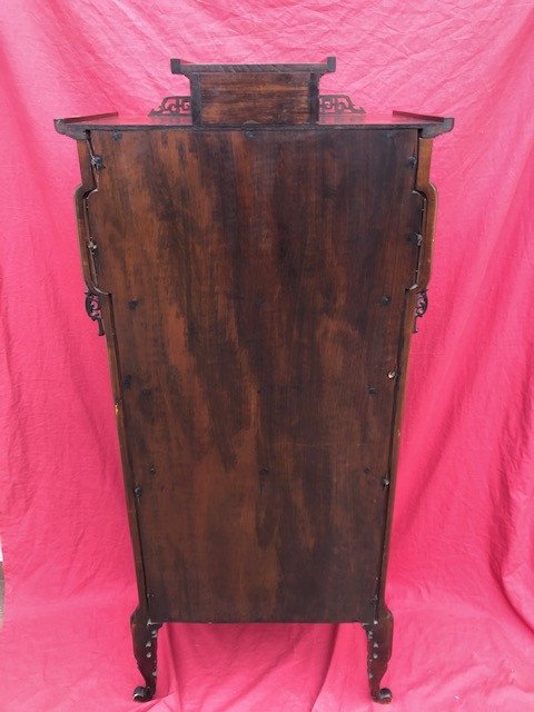 Japanese Music Cabinet In The Taste Of Gabriel Viardot-photo-6