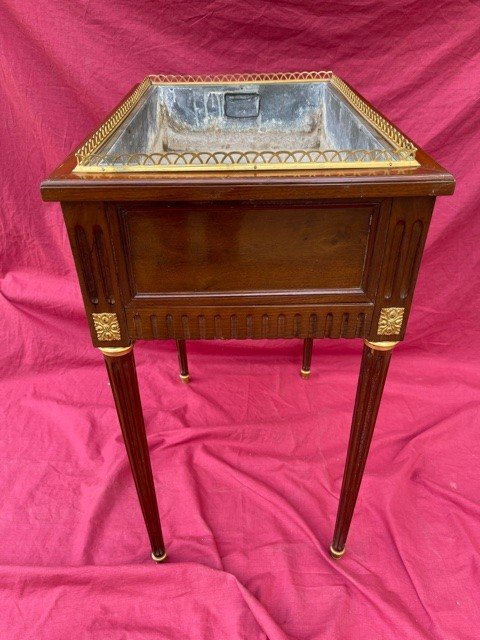 Jardinière  d'époque Louis XVI En Acajou  XVIII ème-photo-2