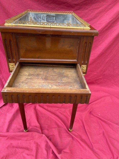 Jardinière  d'époque Louis XVI En Acajou  XVIII ème-photo-3