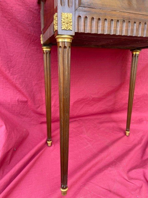 Jardinière  d'époque Louis XVI En Acajou  XVIII ème-photo-4