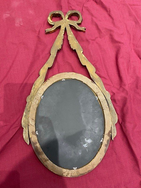 Louis XVI Style Wall Mirror End XIX Eme-photo-4