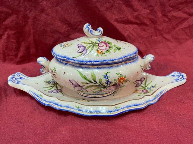 Small Tureen De Clamecy Louis XV Style