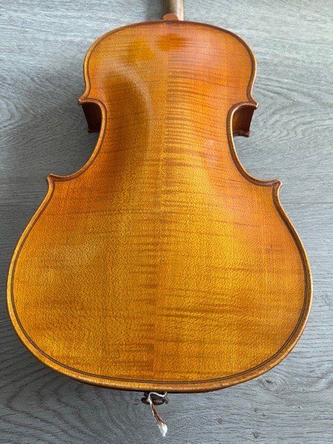 Violon François Breton M° La Duchesse Mirecourt 1831-photo-3