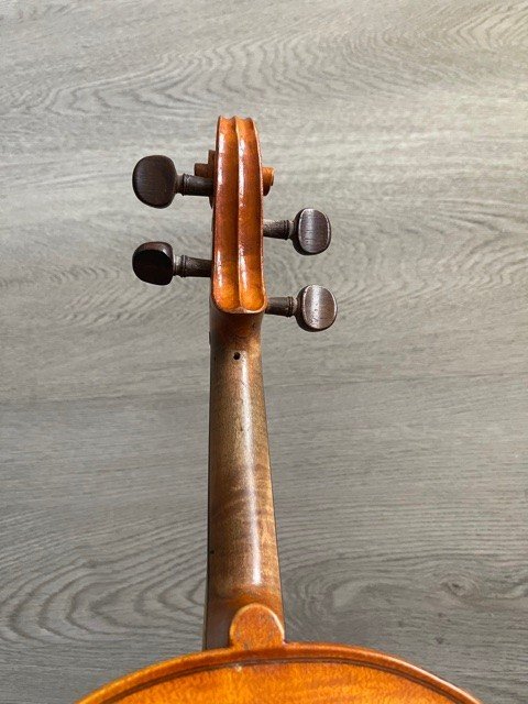 Violon François Breton M° La Duchesse Mirecourt 1831-photo-4