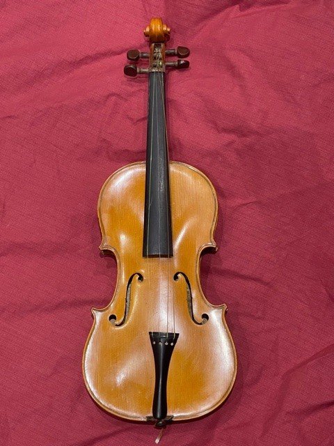Violon François Breton M° La Duchesse Mirecourt 1831