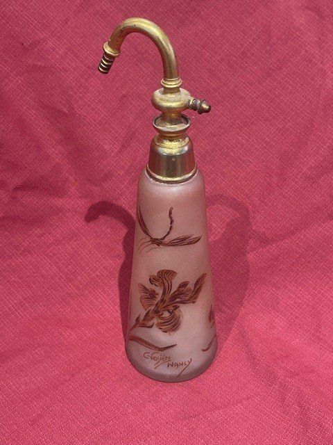 Art Nouveau Vaporizer 1900 Vessiere Nancy-photo-3