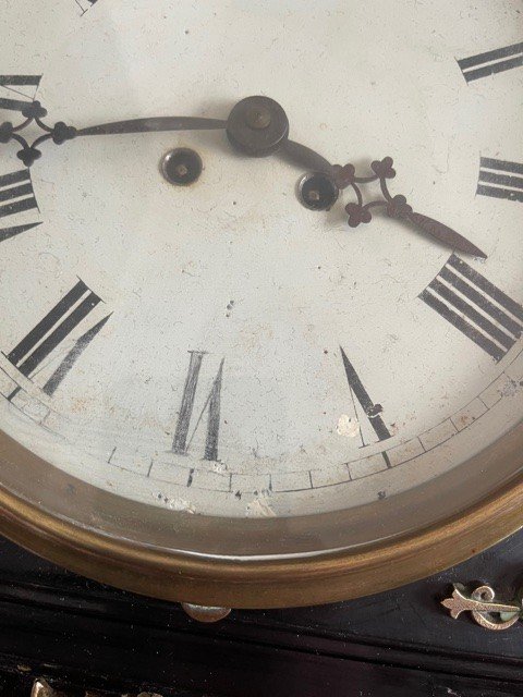 Cartel Wall Clock Napoleon III Period-photo-4
