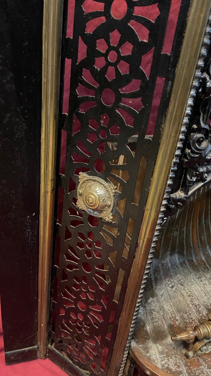 Firewall Fireplace Houben Sohn Carl XIX-photo-3