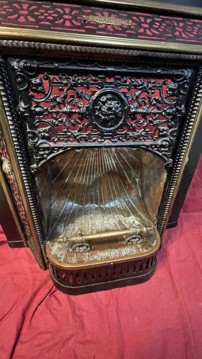 Firewall Fireplace Houben Sohn Carl XIX-photo-1