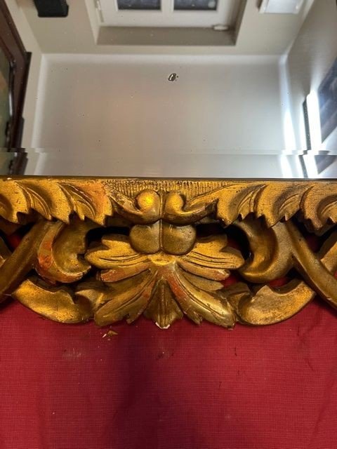 Napoleon III Epqoue Pediment Mirror-photo-1