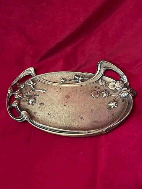 Vide Poche Bronze Art Nouveau Ecole De Nancy 1900
