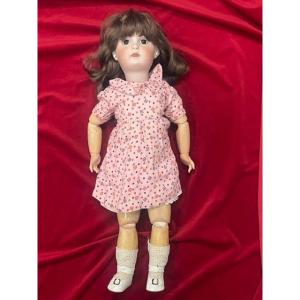 Jumeau Porcelain Doll 1907 Size 11 - 60 Cm