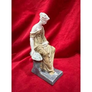 TANAGRA EN GRES MOUGIN NANCY