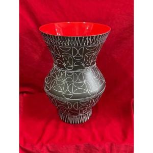 Important vase Jean De Lespinasse N°503