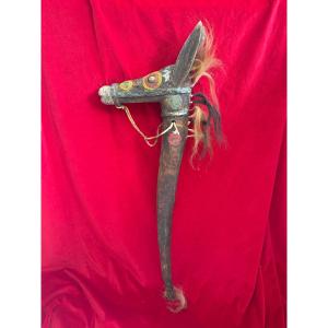 CHEVAL DE DANSE ART AFRICAIN BAMANA MALI