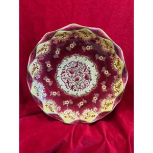 COUPE EMAUX DE LONGWY MAURICE PAUL CHEVALLIER