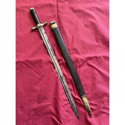 Glaive Of Administration Model Of 1838 Coulaux Klingenthal