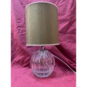 Daum Design Crystal Lamp 1970