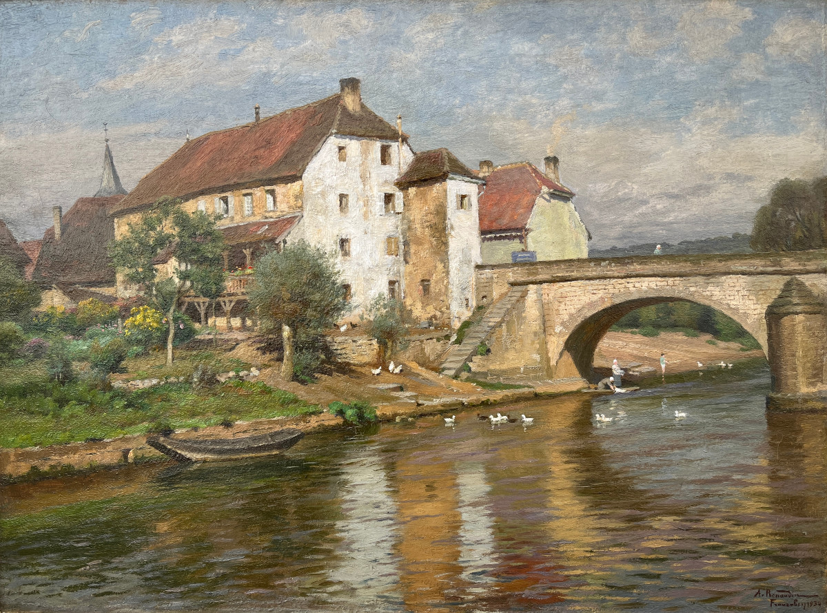 Alfred Renaudin - Frauenberg, 1934