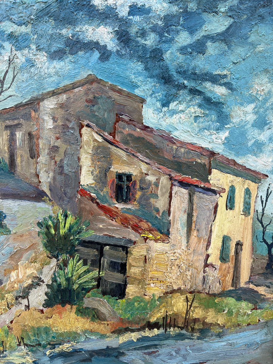 Bruno Bieth - Rural Scene, 1962-photo-3