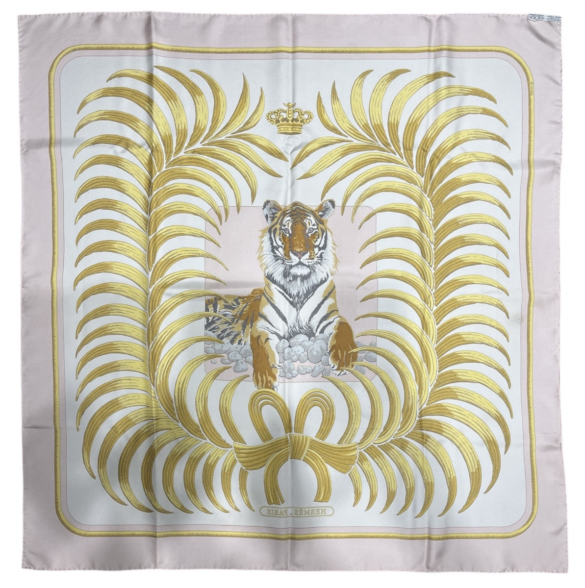 Hermès 90 Square, Royal Tiger Model-photo-1