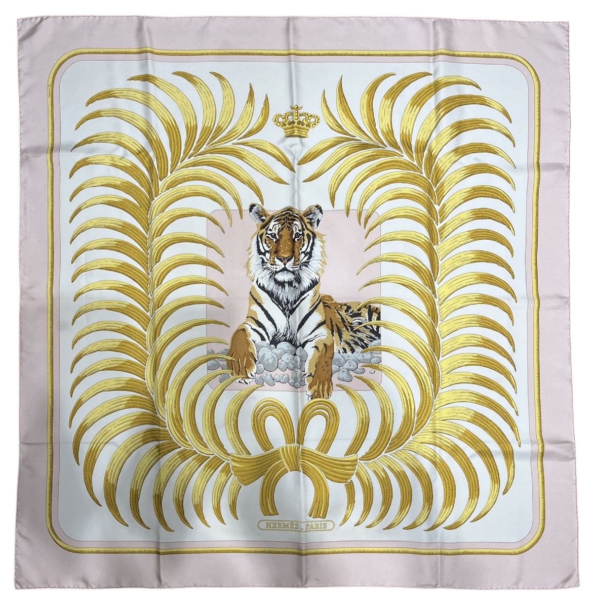 Hermès 90 Square, Royal Tiger Model