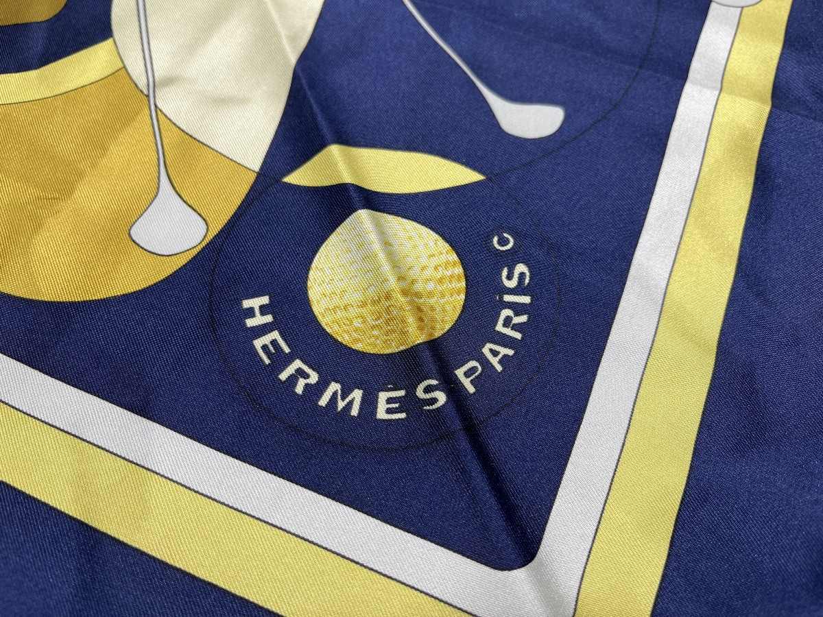 Hermès 90 Square Swing Model-photo-2
