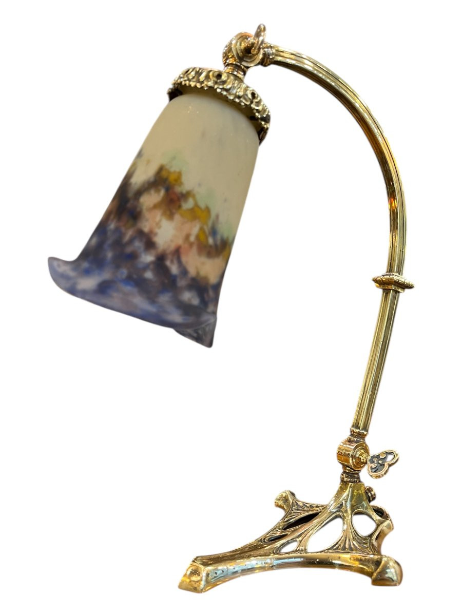 Muller Frères Lunéville Table Lamp-photo-2