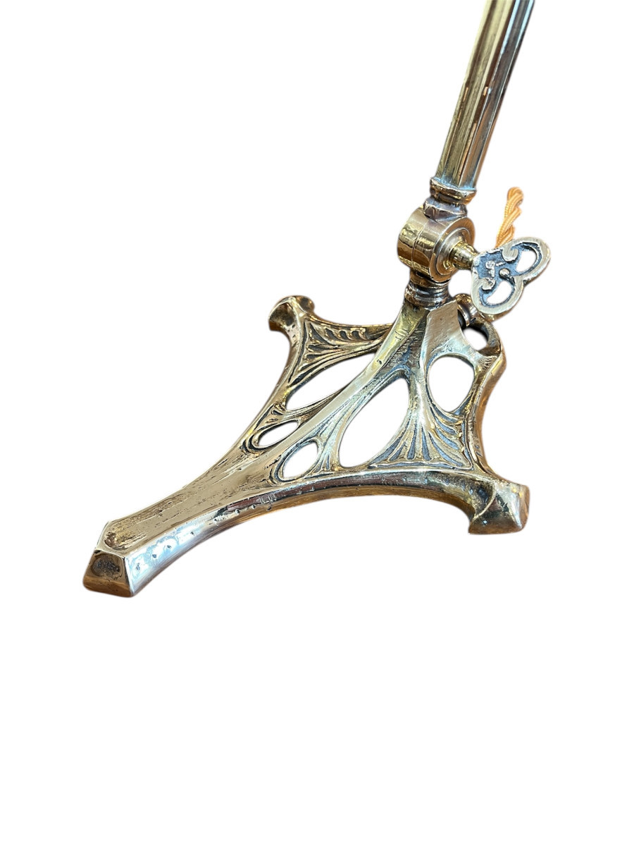 Muller Frères Lunéville Table Lamp-photo-3