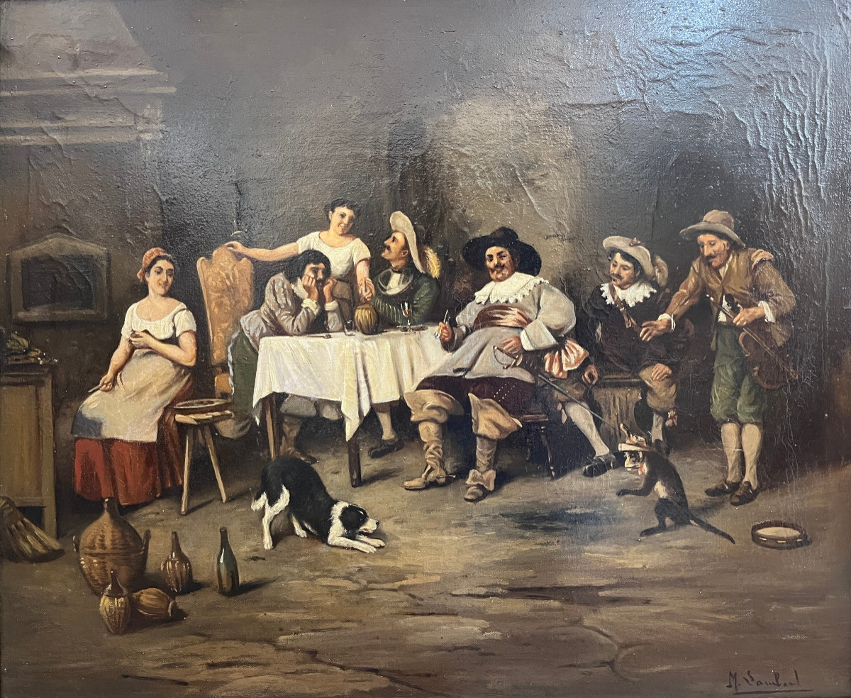 Michel Lambert - Inn, 18th Century