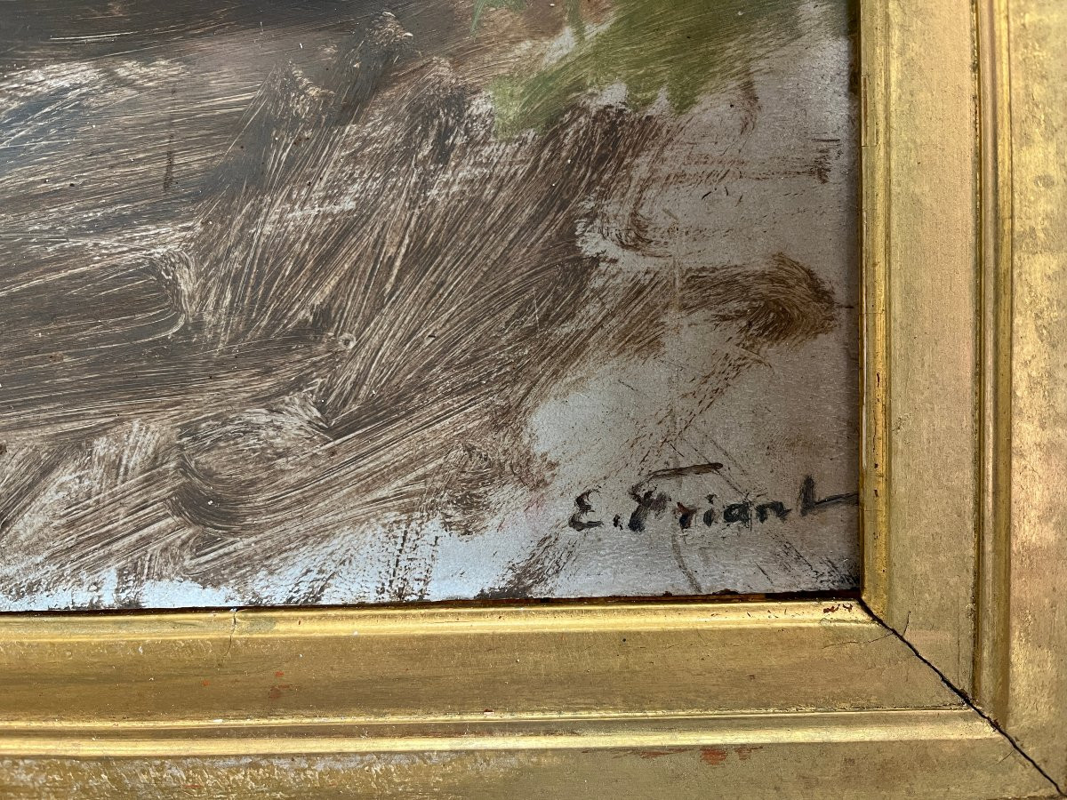 émile Friant - Father Pidole At Port Aux Planches-photo-3