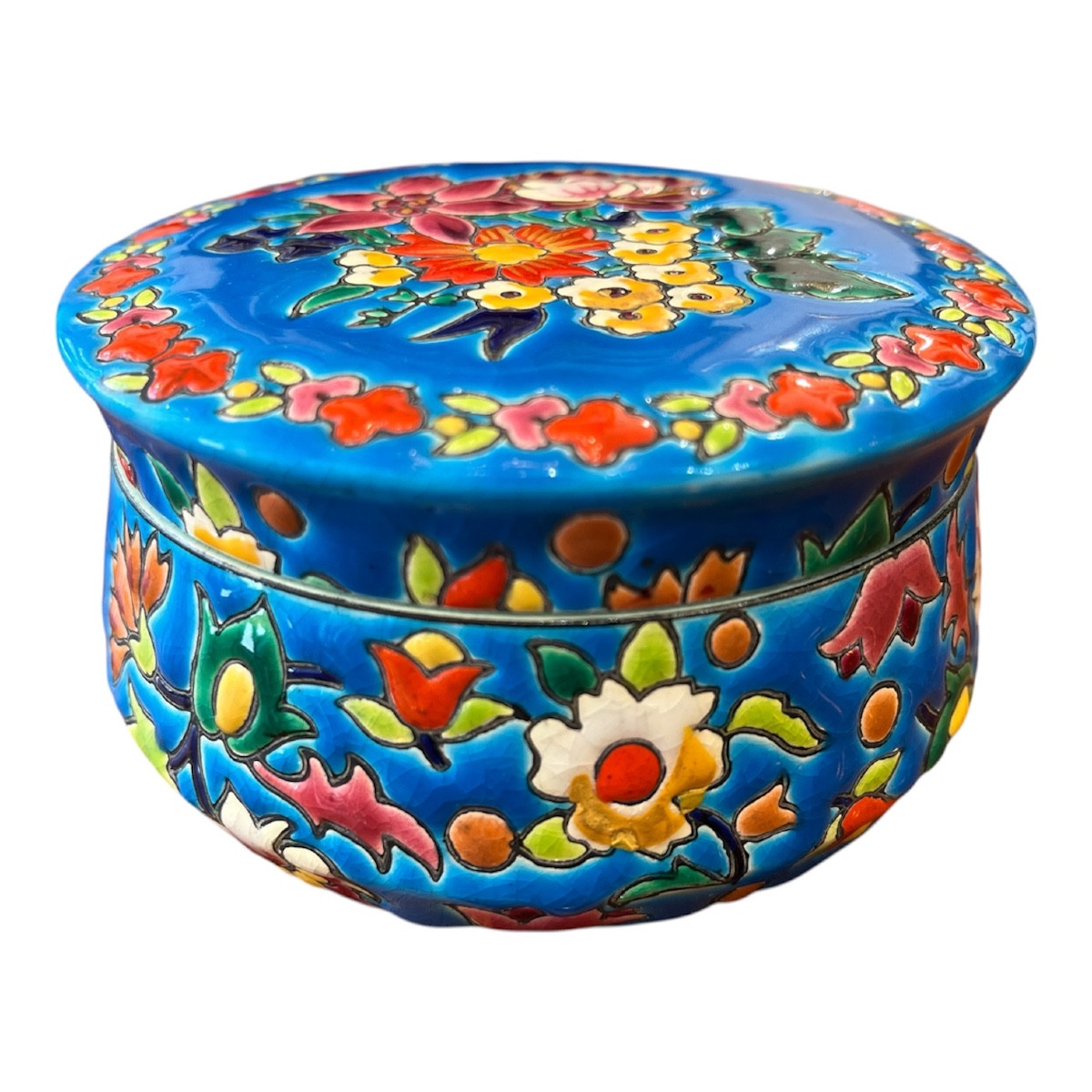 Emaux De Longwy Candy Box