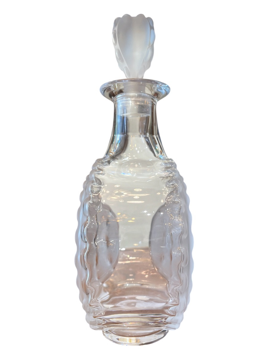 Lalique Parme Crystal Decanter-photo-2