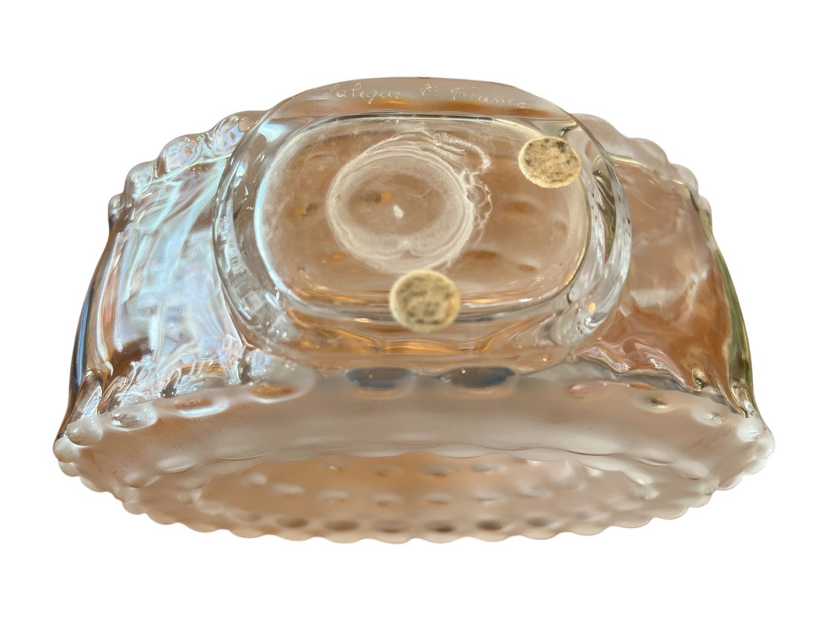 Lalique Parme Crystal Decanter-photo-3