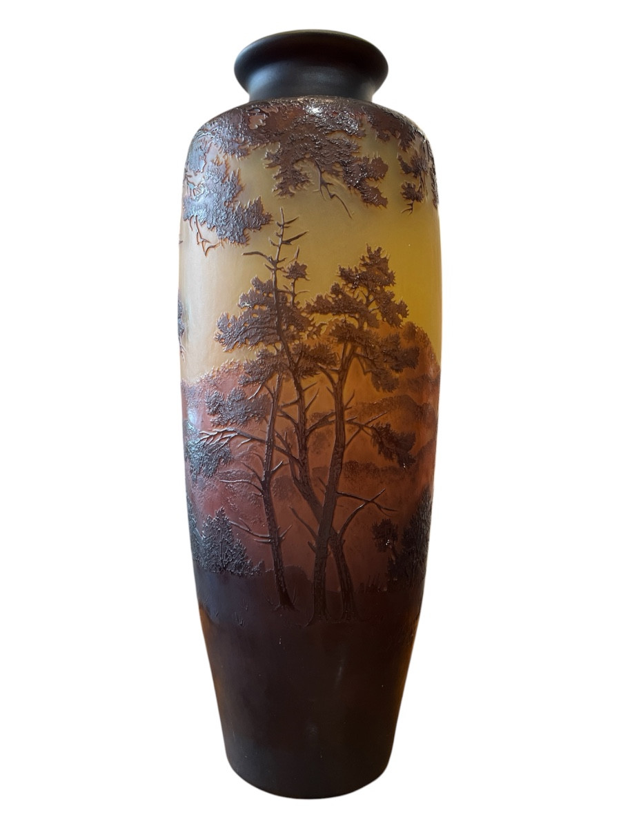 Paul Nicolas d'Argental Vase Château d'Andlau-photo-4