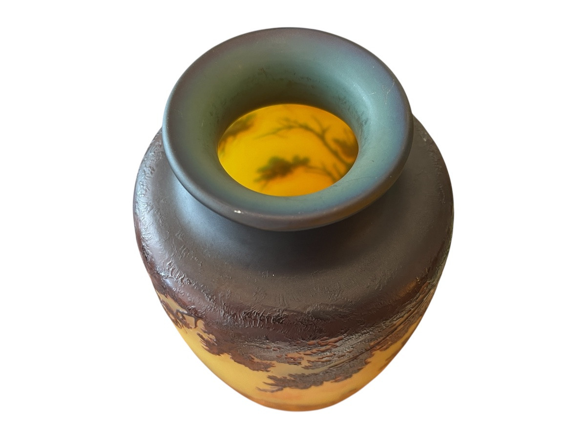Paul Nicolas d'Argental Vase Château d'Andlau-photo-4