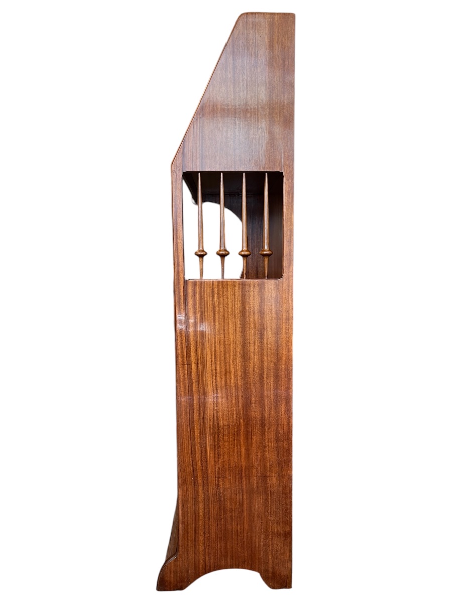 Art Nouveau Music Cabinet By Louis Majorelle, Featuring Wisteria-photo-2