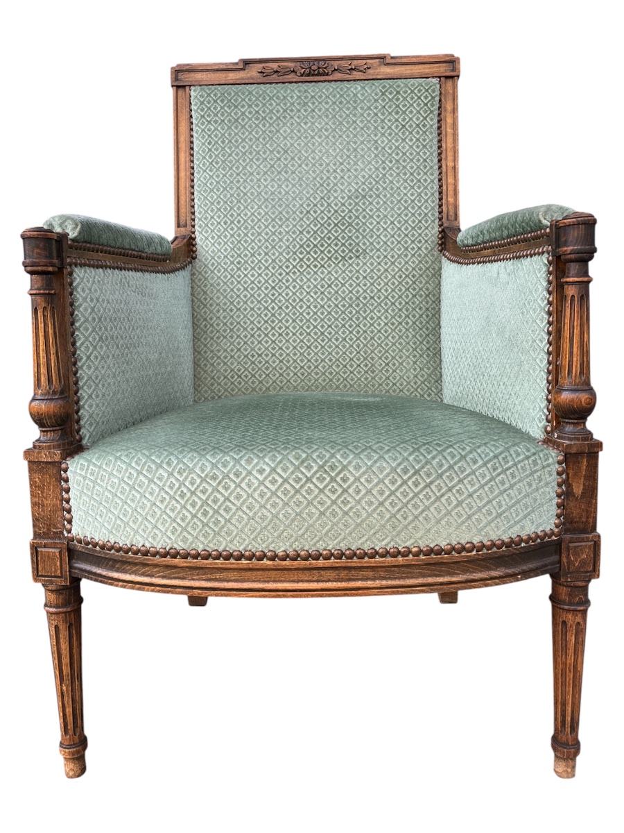 Bergère style Louis XVI début XXème-photo-2