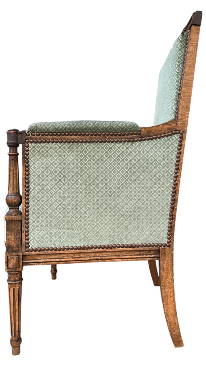 Bergère style Louis XVI début XXème-photo-3