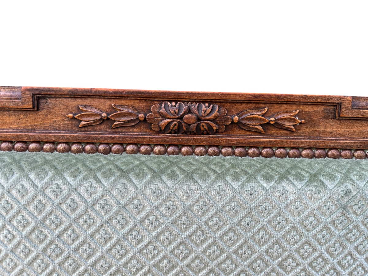 Bergère style Louis XVI début XXème-photo-2