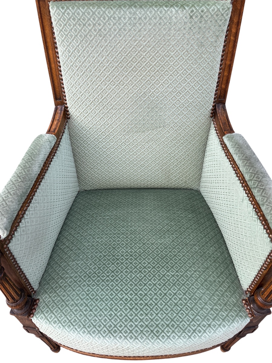 Bergère style Louis XVI début XXème-photo-4