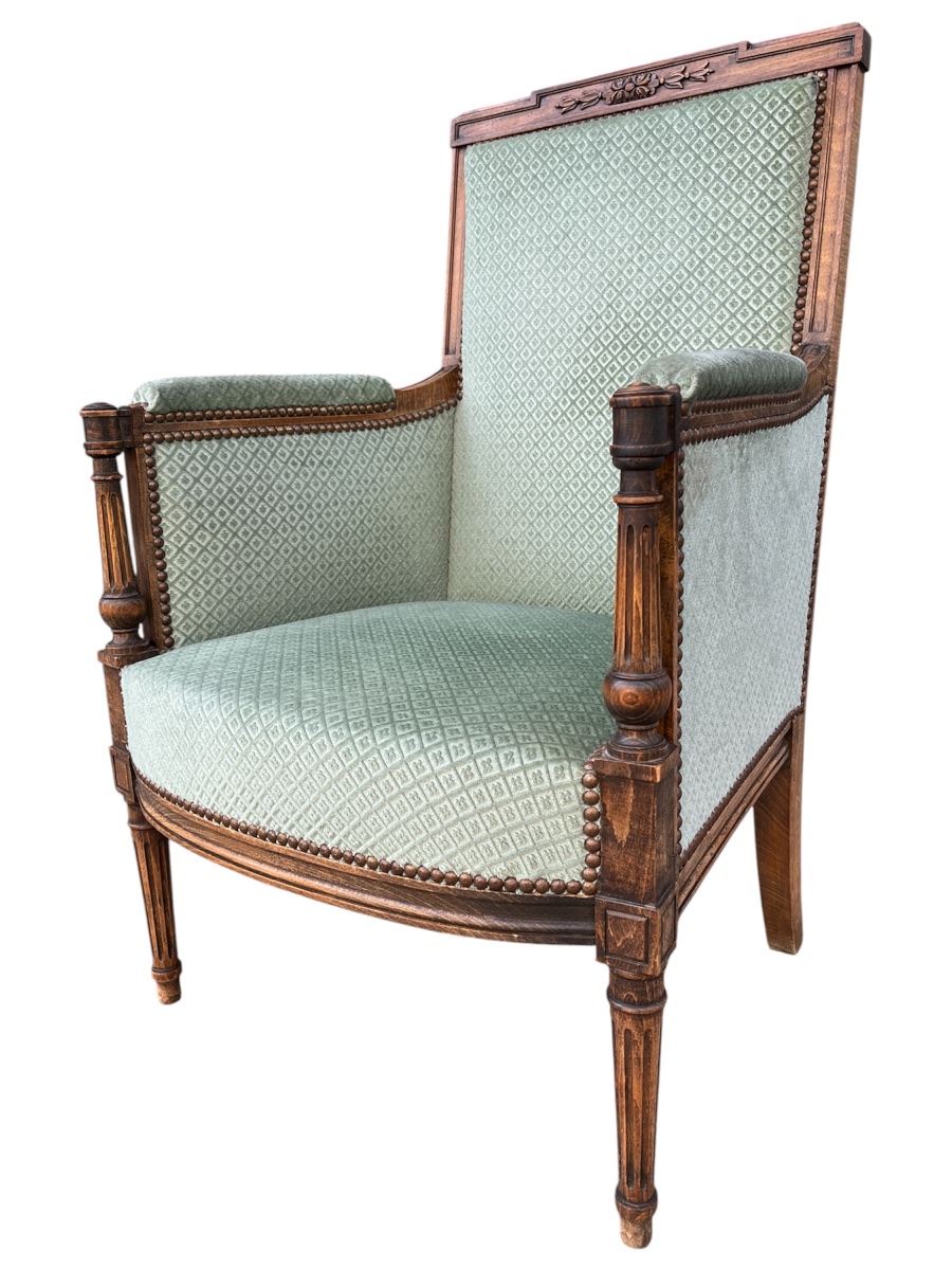 Bergère style Louis XVI début XXème