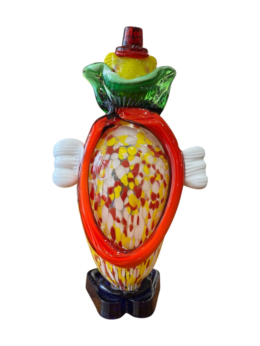 Murano Glass Clown From The 1930s-photo-3