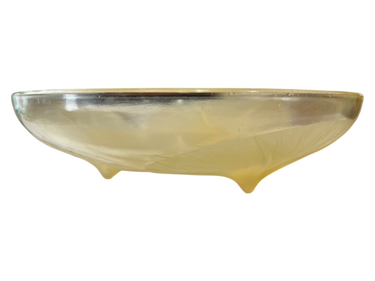 René Lalique Water Lily Glass-photo-1